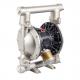 11/2 Inch Pneumatic Stainless Steel Diaphragm Pump Water Oil Lotion Acid Transfer