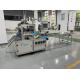 Touch Screen Filter Manufacturing Machines 1000ml/min Pleating And Gluing Machine Automatic