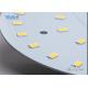 High Lumen 8W Round LED Module LED Retrofit for Ceiling Lights, 100-150Lm / W