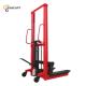 Straddle Stacker Forklift Hand Pallet Stacker Capacity 1000kg-3000kg