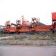 Material Stockyard Bucket Wheel Stacker Reclaimer With Frame Structure