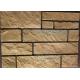 Rectangle Exterior Faux Stone , Stone Siding Panels For Homes