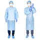 Disposable Non Woven Surgical Gowns , Disposable Non Woven Gowns Isolation Apron