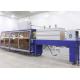 Automatic Box Shrink Packaging Equipment / Carton Box Wrapping Machine