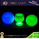 Rechargeable Colorful Illuminated LED Apple Chair
