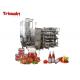 1500kg Automatic Tomato Paste Processing Line With Evaporator 65.9 Water Consumption