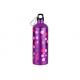 Outdoor Camping Aluminium Sports Water Bottle With Carabiner Lid