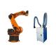 Kuka Palletizing Robotic Arm 4 Axis KR 470 PA Combine With CNGBS Purifier As Industrial Robot