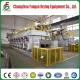Catalyst Calcining And Cooling Industrial Belt Dryer PLC Control