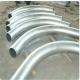Seamless Titanium Welding Straight W / U Shape Spiral Equal Tees Pipes 3000 Psi Rated