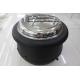 Black Color Electric Soup Warmer / Stainless Steel Cover Single Phase 220V Volt