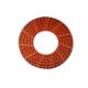 11 Inches Diamond Granite Floor Polishing Pads High Gloss Finishes Hook / Loop Connection