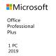 Full Version Genuine License key for PC Computer Software System Global Microsoft Office 2019 Pro Plus