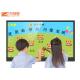 Flat Panel 3840x2160P 75 Inch Touch Screen Interactive Whiteboard TV