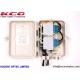Outdoor Fiber Optic Terminal Box IP65 1*16 2*16 Splitter Type SMC ABS