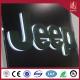 Customized 3D LED backlit acrylic letters sign