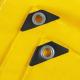 1050GSM PVC Knife Coated Canvas Tarpaulins For Dump Truck Tar Pversatile Truck