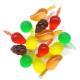 OEM Lovely Shaped Soft Jelly Candy With Multi Colors