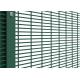 Strong Protection 4.5m Anti Climb 358 Security Fence Panels For Prison