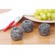 AISI 410 / 430 Stainless Steel Scouring Ball Durable For Home And Kitchen
