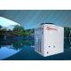 Meeting 31KW EVI Heat Pump For Outdoor Swimming Pool / Spa Tubs / Sauna Pool Heaters