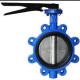 Ductile Cast Iron ss Stainless Steel Lug type butterfly valve Handle Manual Gearbox Electric Pneumatic  face to face