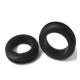 Motorcycle Fuelproof Round Rubber Grommets , FKM High Temperature Silicone