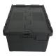 Tourtop Delivery Plastic Crate Customized Logo for Easy Logistic Storage and Delivery