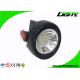 2.8Ah Portable Cordless Led Mining Light 4000Lux Coal Miner Headlamp Cree Led 15hrs Working Time