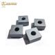 12.7x12.7x6.5 Tungsten Carbide Inserts HRA 85-90.5 Crewed On Chain Saw for Stone Cutting Machines