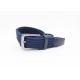 Blue Color Polyester Webbing Belt Casual Style Fashion Design 234g Weight