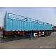 3 axles fence truck trailer cargo semi trailer -TITAN VEHICLE