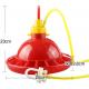 Automatic Plasson Drinker Plastic Bell Shape