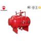 Bladder Tank Foam Proportioning Machine 3% 6% Carbon Steel Red For Firefighting