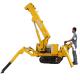 5T 8T Spider Crawler Crane Remote Control Electric Diesel Telescopic Spider Boom Lift