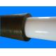 Extruded PTFE  Rod / Pure White PTFE Rod For Electrical , Long Durability