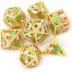 Christmas Hollow Multi Noodle Metal Dice Digital DND Dragon And Dungeon TRPG Multi -Faceted