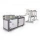 Semi Auto Kn95 Non Woven Face Mask Making Machine High Speed Production