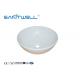 Counter Top Toilet Ceramic Art Basin White Color With Size 330 * 330 * 130mm