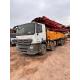 170m3/h Used Concrete Pump Truck Mounted Sany Benz Chassis 56 Meters SYM5445THB 560C-8A