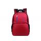 Multifunctional Urban Business Laptop Backpack Red Color For 16 Inch Laptop