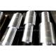 Stainless Steel Hot Forged Step Shaft Step Axis Heat Treatment Machined