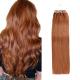 Chemical Processing-Free Nano Tip Double Drawn Weft Brazilian Hair Extensions
