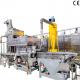 600-800kg/h Full Automatic Split Peanut Peeling Machine Peanut Air Blancher for Food Industry
