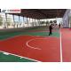 Basketball Courts Volleyball Playground Sports Surface Silicon PU Rubber Flooring