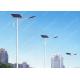 40W All In One Solar Street Light With Built - In LiFePO4 Battery Solar Controller