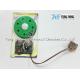 30 Seconds Toy Sound Module Birthday Greeting Card 40mm Diameter With A Button