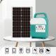 Power Supply 12V Portable Solar Home Generator With Radio Solar Energy Light