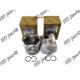 4D95S-W-1 Diesel Engine Piston  6202-32-2140 6201-32-2121 104mm high For KOMATSU