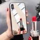 Electroplated Finish Mirror Girly Makeup Phone Cases / Iphone 7 Plus Protective Case